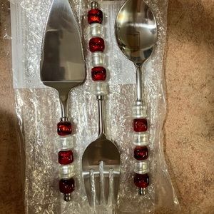 Pampered Chef Serving Utensils! 🔴⚪️🔴